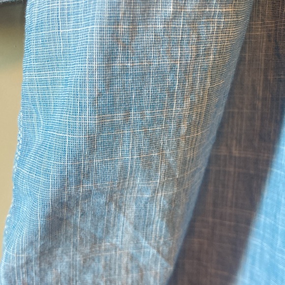 4XB Big Cutter & Buck Light Blue Button Down Dress Shirt - Picture 9 of 13
